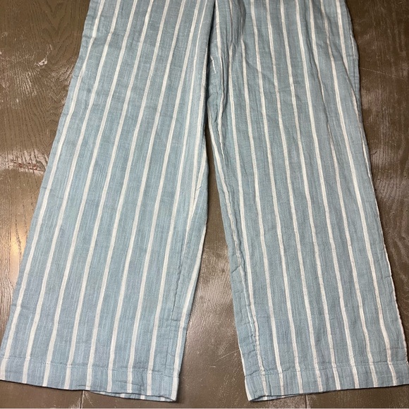 Billabong Blue White Pacific Time Overalls Thin Strap Adjustable NWT Small - Picture 6 of 9